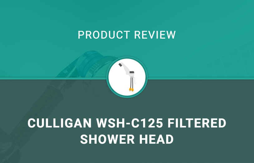 Culligan WSH-C125 Filtered Shower Head
