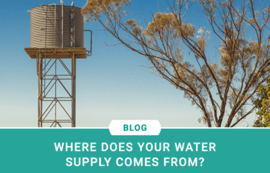 Where does your water supply comes from