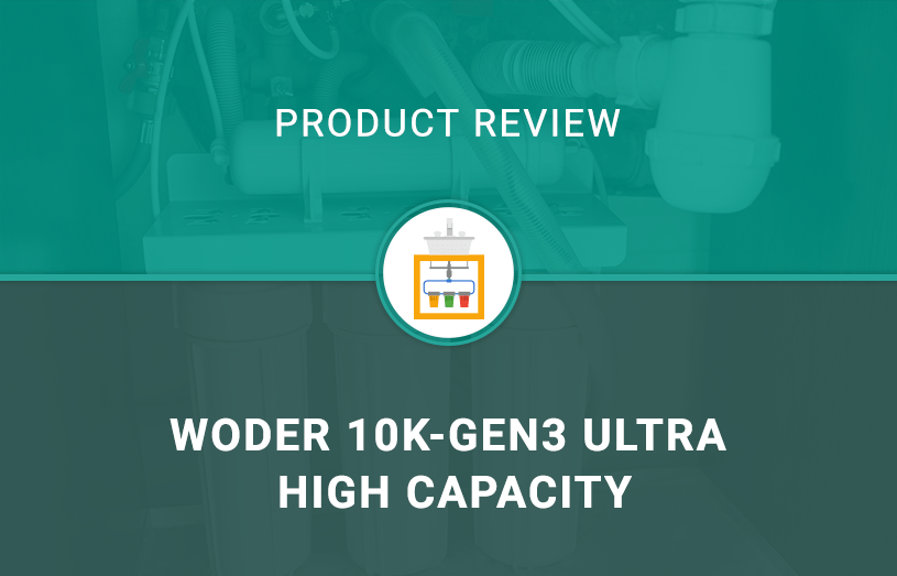 Woder 10K-Gen3 Ultra High Capacity