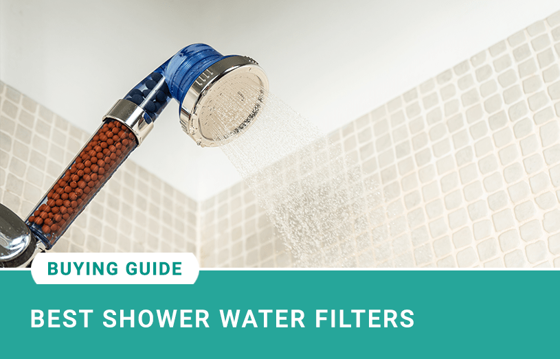 best shower water filters