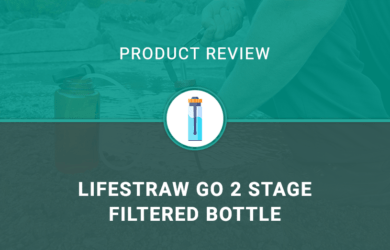 LifeStraw Go 2 Stage Filtered Bottle