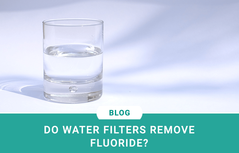 Do Water Filters Remove Fluoride
