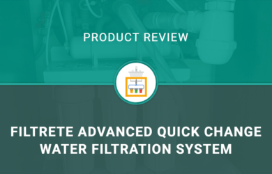 Filtrete Advanced Quick Change Water Filtration System