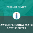 Sawyer Personal Water Bottle Filter