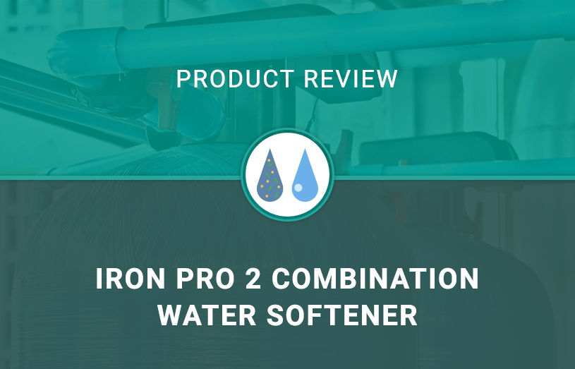 Iron Pro 2 Combination Water Softener