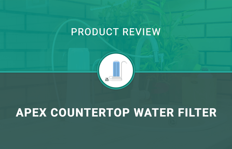 APEX Countertop Water Filter
