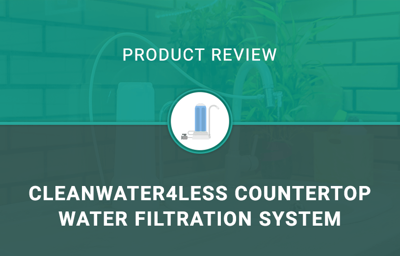 cleanwater4less Countertop Water Filtration System