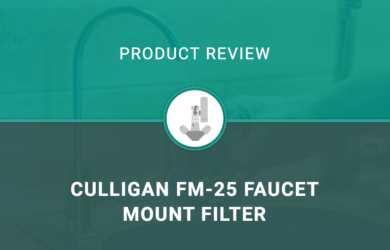 Culligan FM-25 Faucet Mount Filter
